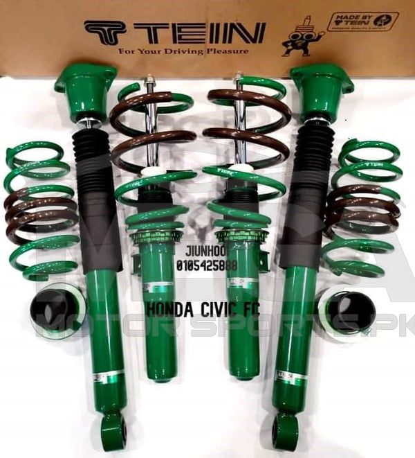 Honda Civic X TEINs SAZ Series Coilovers 2016-2020