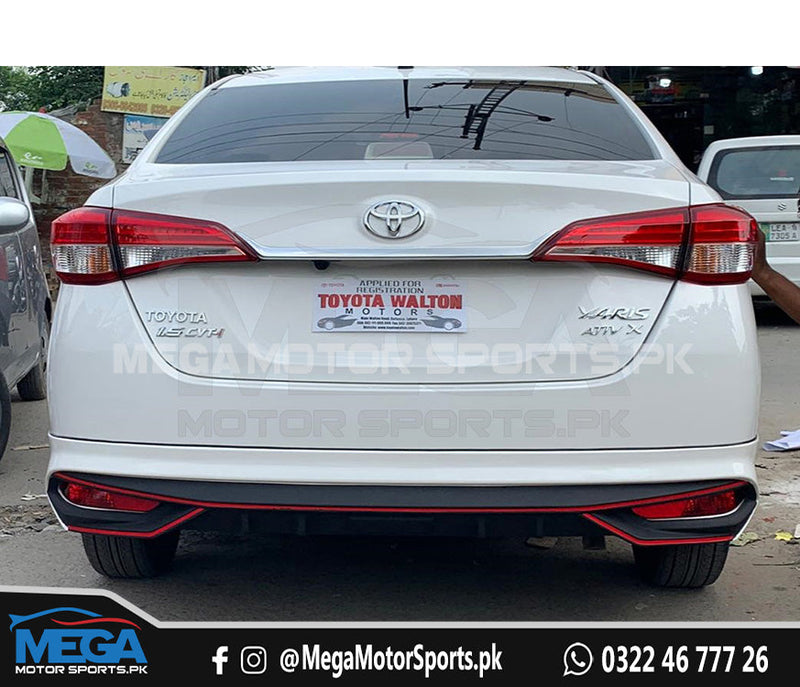 Toyota Yaris TRD Complete Body Kit Model 2020 - 2024