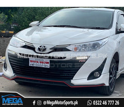 Toyota Yaris TRD Complete Body Kit Model 2020 - 2024