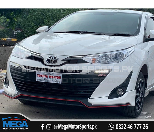 Toyota Yaris TRD Complete Body Kit Model 2020 - 2024