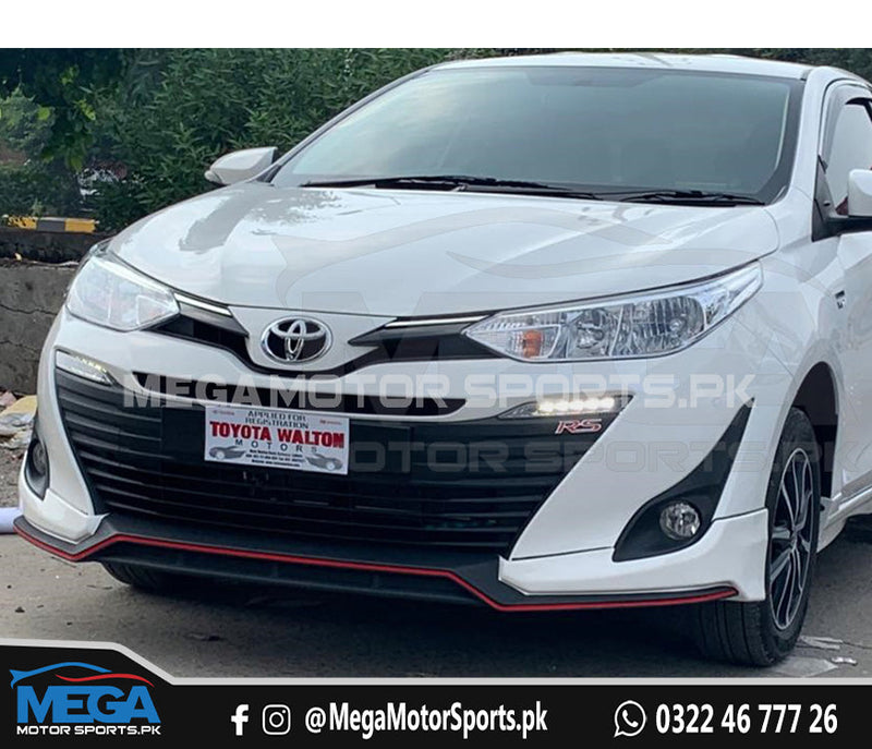 Toyota Yaris TRD Complete Body Kit Model 2020 - 2024
