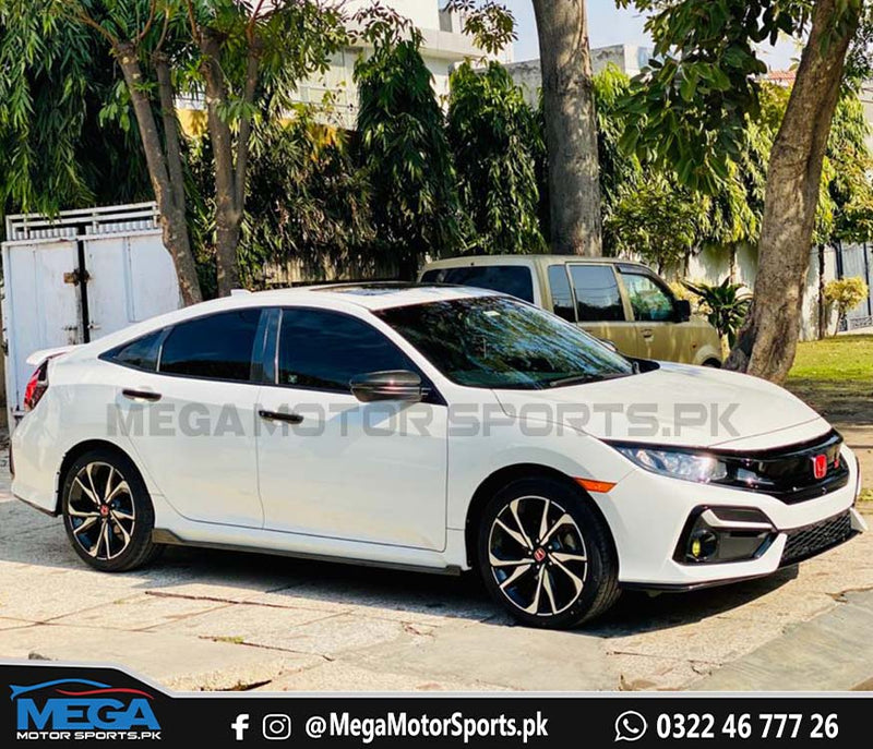 Honda Civic X  17 Inch SI Rims 2016-2021