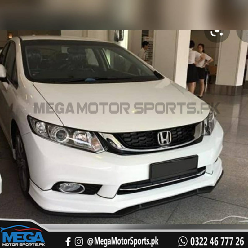 Honda Civic Rebirth Facelift Grill 2013 2014 2015