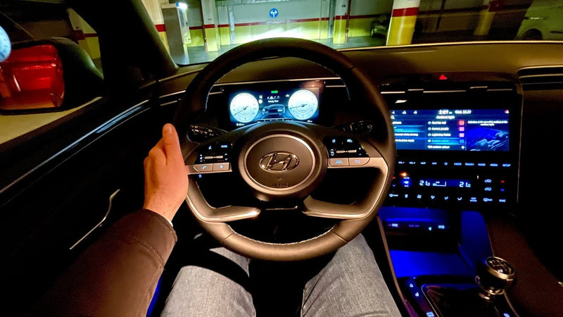 Ambient Lights Premium Quality For Hyundai Tucson 2021+