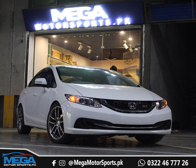 Honda Civic Rebirth US Style Si Conversion FB2 To FB6 For 2012 - 2015