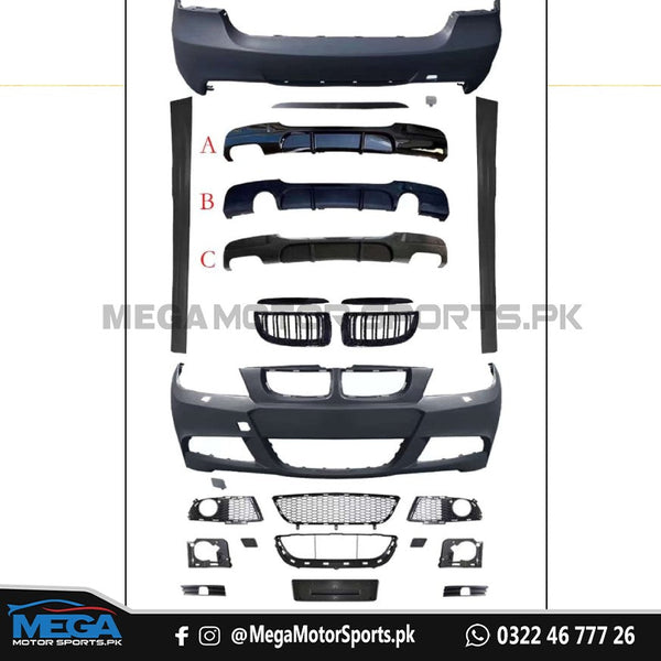 BMW 3 Series E90 M-Tech Bodykit For 2005 2006 2007 2008