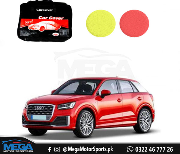 Audi Q2 Model 2017-2018 Microfiber Car Top Cover