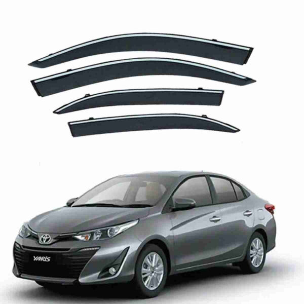 Toyota Yaris TXR Air Press Sun Visor With Chrome - Model 2020-2021