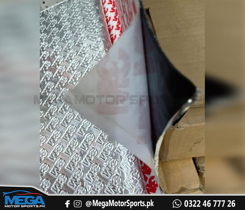 3mm Sound Damping Sheet / Deadening Pad - Each
