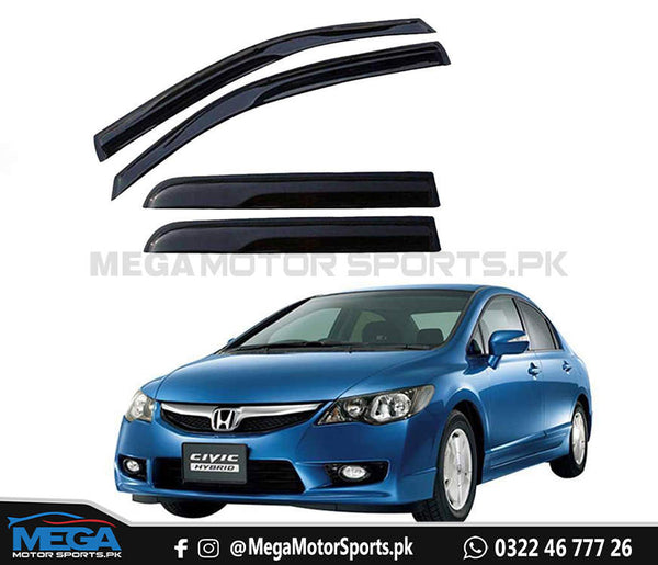 Honda Civic Reborn Air Press / Sun Visor Without Chrome For 2006 - 2011