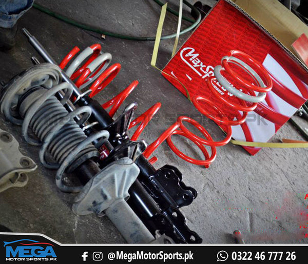 Honda Civic Reborn MaxSpeed Lowering Springs For 2006 - 2011