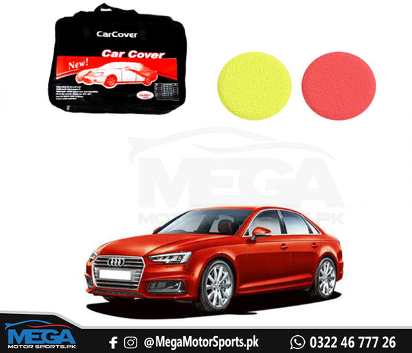 Audi A4 Model 2016-2017 Microfiber Car Top Cover