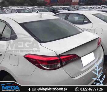 Toyota Yaris Trunk Lip Spoiler V2 2020 - 2024