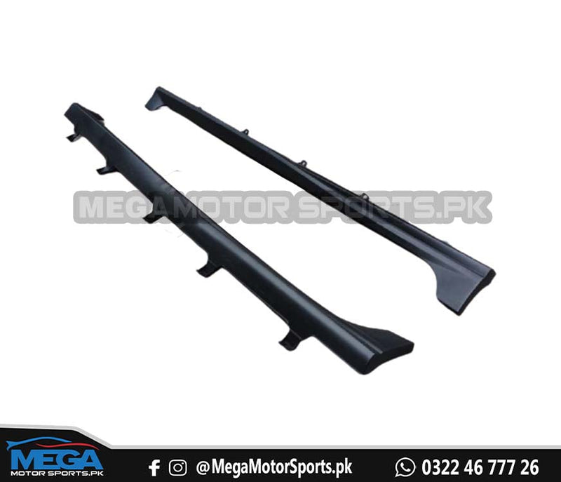 Toyota Yaris Side Skirts For 2019 2020 2021 2022