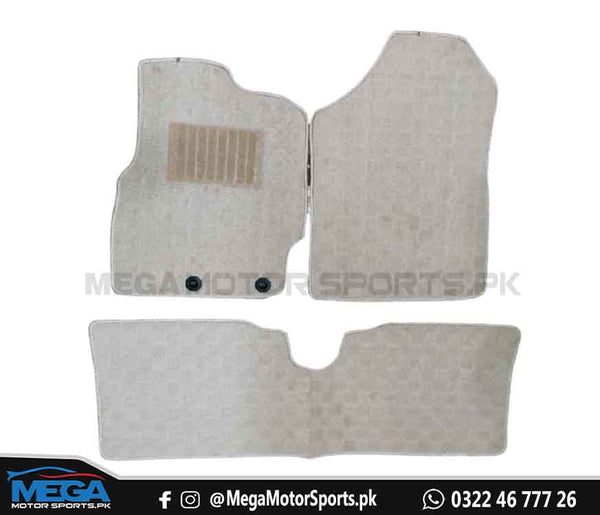 Toyota Yaris Carpet Floor Mat Biege- Model 2020-2021