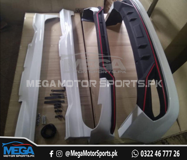 Toyota Yaris TRD Complete Body Kit Model 2020 - 2024