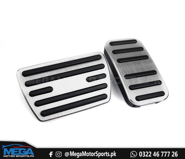 Honda Civic X OEM Anti Slip Foot Pedal Covers For 2016 2017 2018 2019 2020 2021
