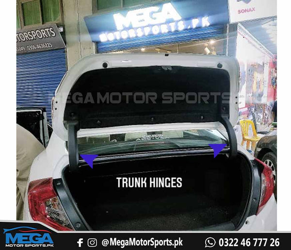 Honda Civic X  OEM Trunk Hinges For Models 2016 - 2021