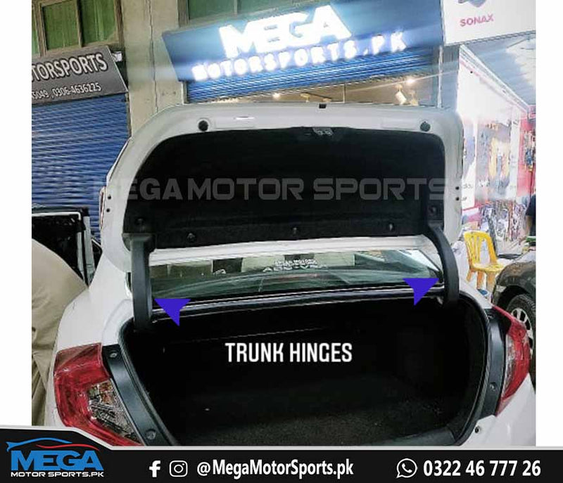 Honda Civic X  OEM Trunk Hinges For Models 2016 - 2021