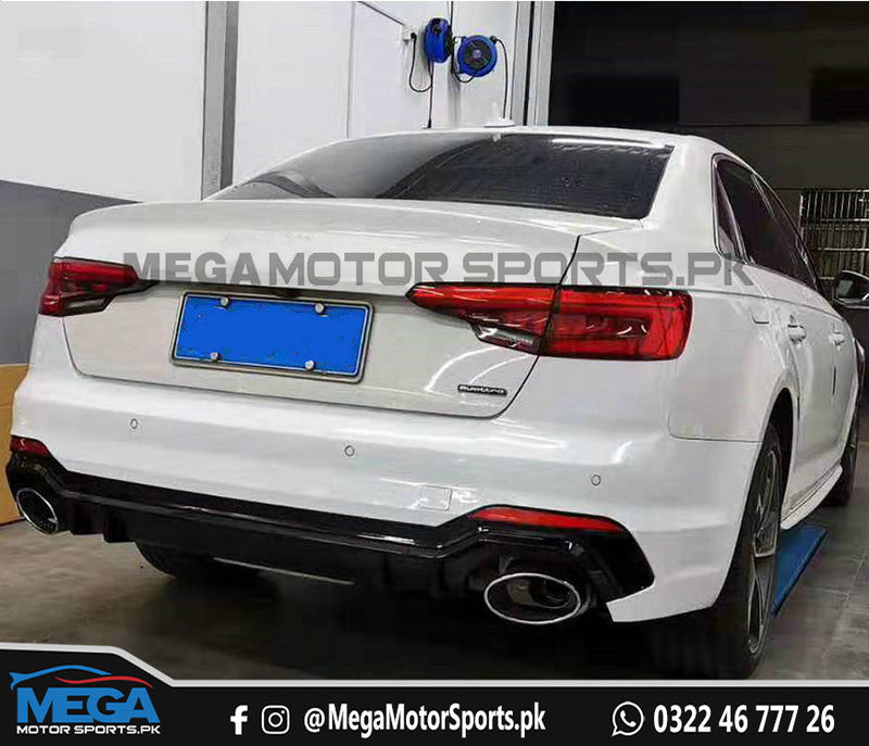 Audi A4 To RS4 Style Complete Bodykit Conversion