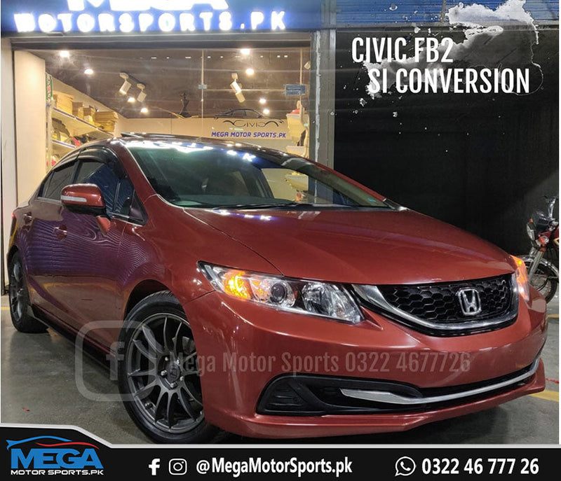 Honda Civic Rebirth US Style Si Conversion FB2 To FB6 For 2012 - 2015