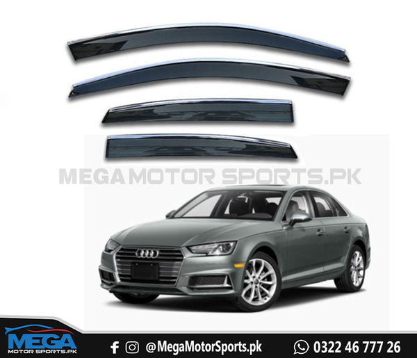 Audi A4 Air Press / Sun Visor With Chrome For 2013 - 2020