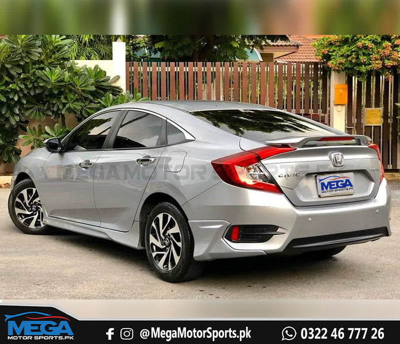 Honda Civic X  2016 Modulo Body Kit (6 Pieces) 2016-2021
