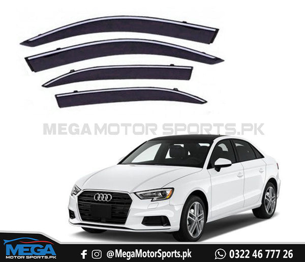 Audi A3 Air Press / Sun Visor With Chrome For 2013 - 2020