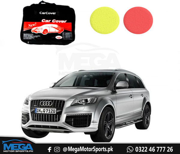 Audi Q7 Model 2005-2015 Microfiber Car Top Cover