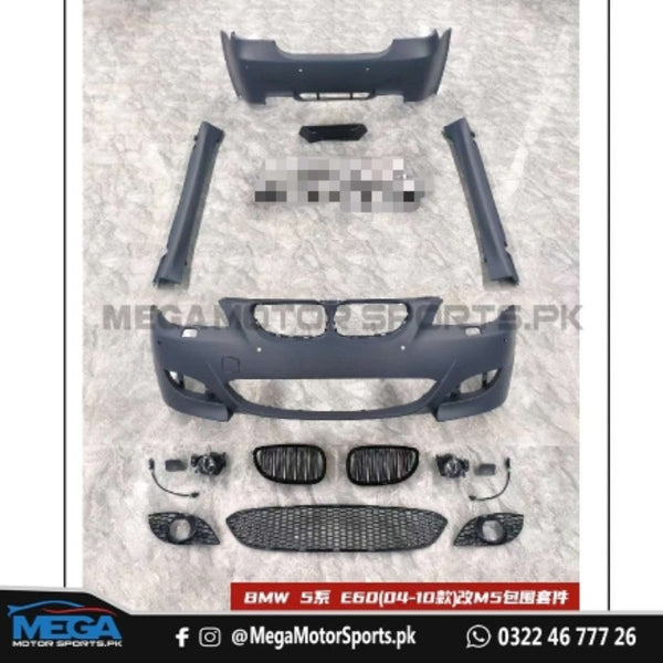 BMW 5 Series E60 to M5 Bodykit For 2004 - 2010