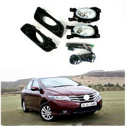 Honda City Fog Lamps / Fog Lights For Model 2012-2018