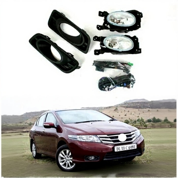Honda City Fog Lamps / Fog Lights For Model 2012-2018