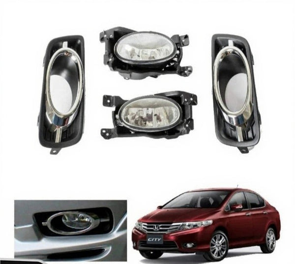 Honda City Fog Lamps / Fog Lights For Model 2012-2018