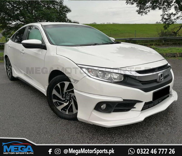 Honda Civic X  Ativus Body Kit / Bodykit - 4 Pieces  For 2016 - 2021