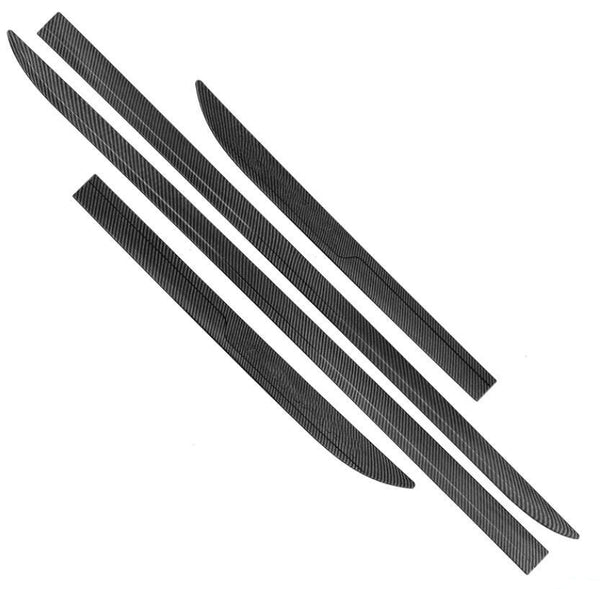 Hyundai Sonata Door Moulding Carbon Fiber 2021-2023