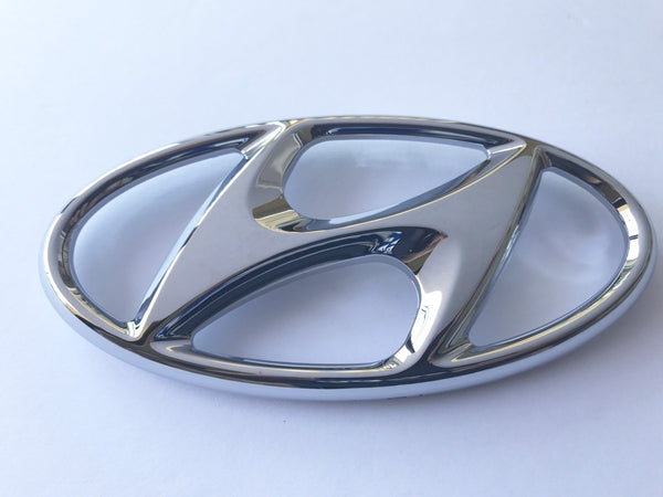 Hyundai Elantra Front Grill Logo Chrome