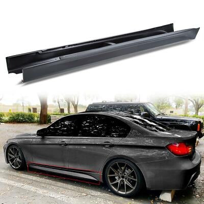 BMW 3 Series F30 M3 Side Splitters