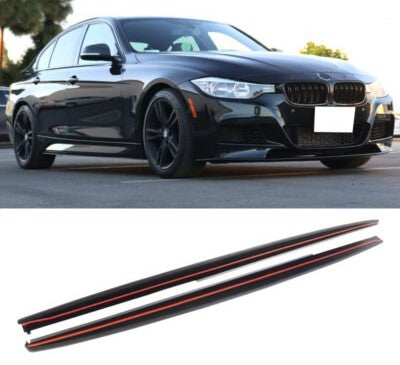 BMW 3 Series F30 M3 Side Splitters