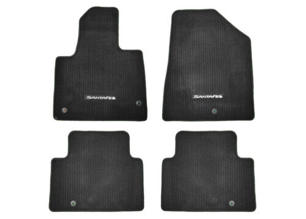 Haval H6 Red Carpet Floor Matts 2022-2025