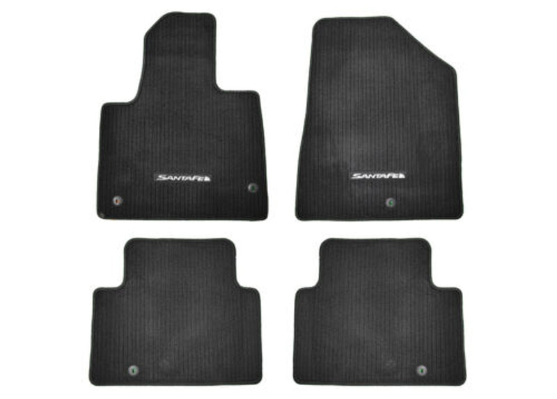 Haval H6 Red Carpet Floor Matts 2022-2025