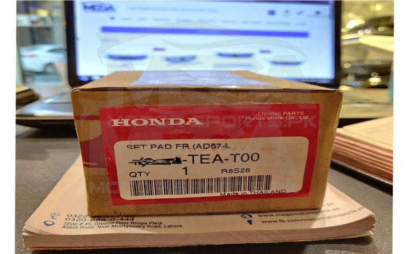 Honda Civic X Genuine Front Brake Pads Model 2016 - 2020