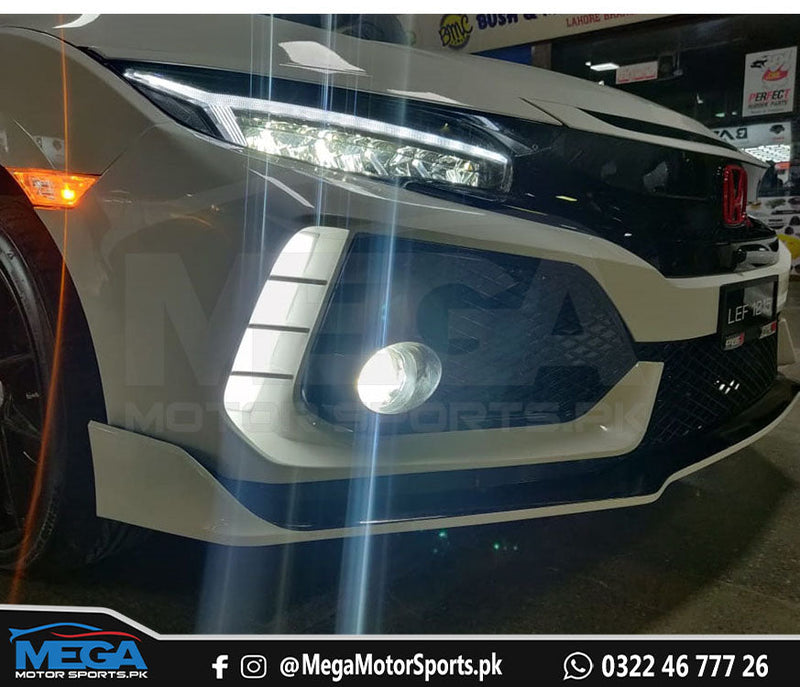 Honda Civic X Type R V1 Body Kit - 2016 - 2021