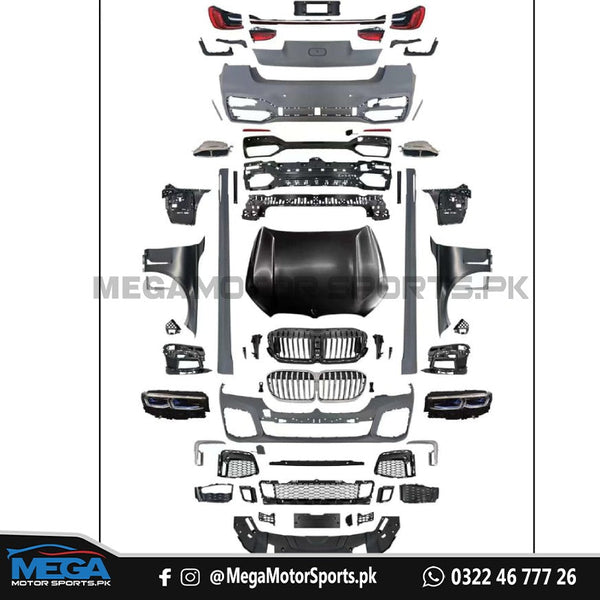 BMW 7 Series G11 / G12 To 2019 - 2022 Silver Bodykit