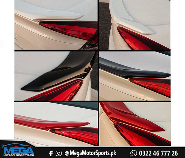 Honda Civic X Trunk Lip Spoiler ABS Plastic 2016 - 2021