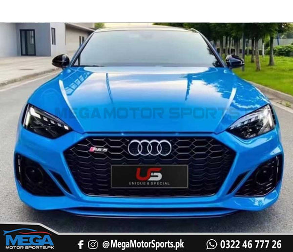 Audi A5 To RS5 Style Bodykit For 2017 - 2021