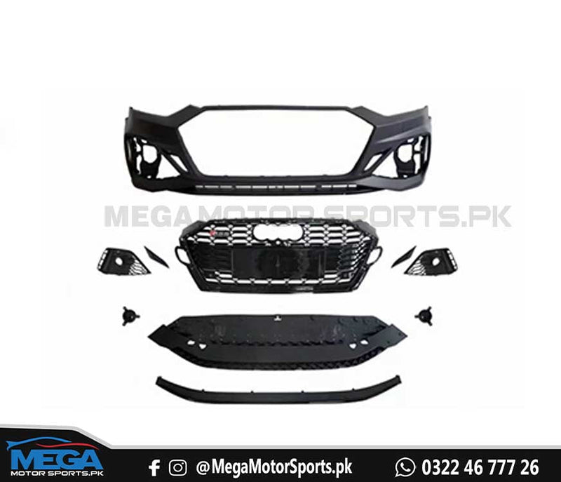 Audi A5 To RS5 Style Bodykit For 2017 - 2021