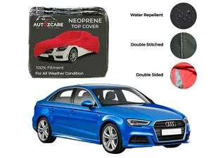 Audi A3 Microfiber Car Top Cover 2014to2020