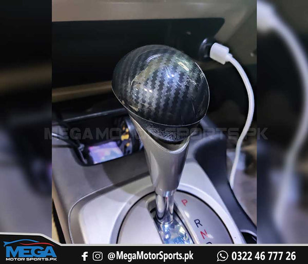 Honda Civic Reborn Carbon Fiber Gear Knob For 2006 - 2011