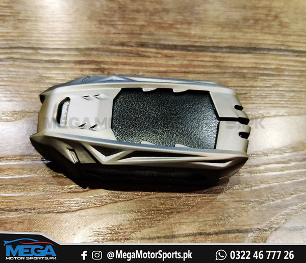 Honda Civic X Ironman Zinc Metal Key Fob / Key Cover For 2016 2017 2018 2019 2020 2021