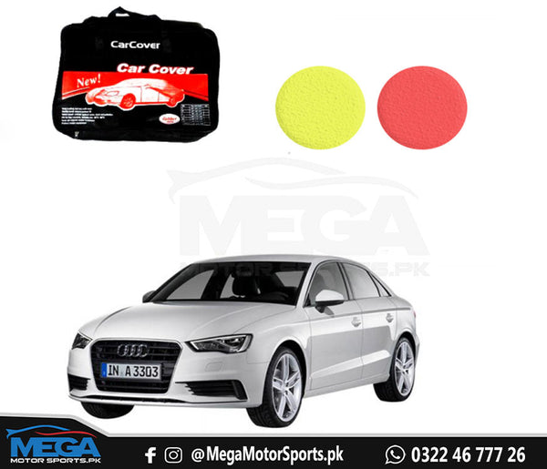 Audi A3 Microfiber Car Top Cover 2014+